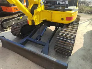 Alto costo-efficace usato 4 ton Mini escavatore Janpan famoso marchio Komatsu PC40 seconda mano terra movimento scavatore per la vendita