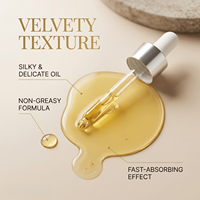Huile de massage pour drainage lymphatique du visage, jojoba, noix de coco, vitamine E, Gua Sha, rouleau de jade pour le visage, non comédogène, végan, sans cruauté, 30 ml