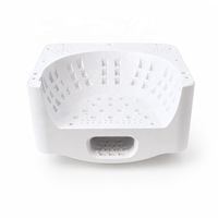 Nouvelle Lampe UV Professionnelle 2-en-1 Haute Puissance 72W à Séchage Rapide pour Vernis à Ongles en Gel, Portable pour Usage Domestique
