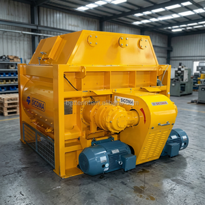 เครื่องผสมวัสดุก่อสร้าง SICOMA MFO1500 สำหรับผสมเถ้าลอย ความจุ 500-3000 ลิตร - Product Image 3