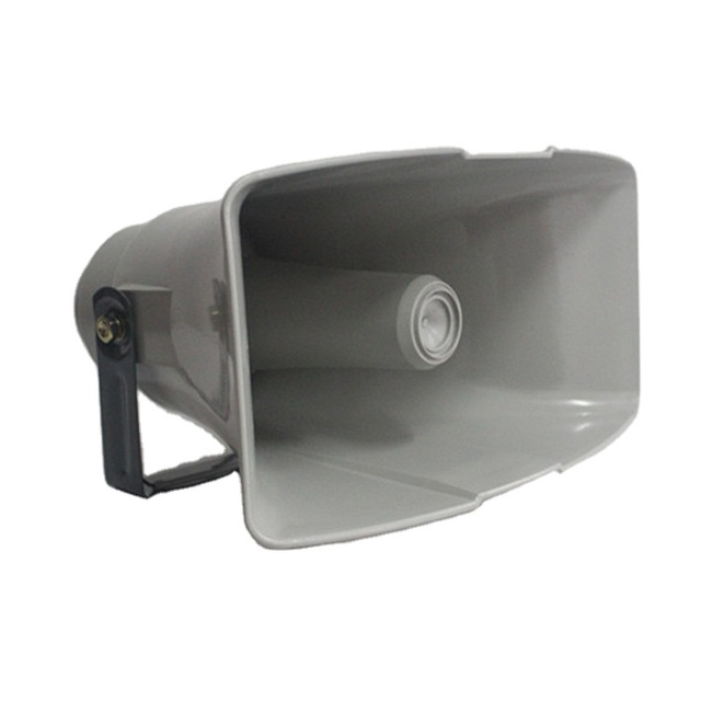 TH-400K 15 Inch*8 Inch ABS Plastic Professional Portable Sound Outdoor Horn