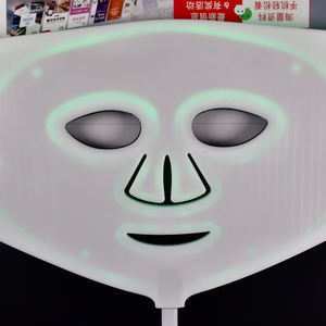 Alat kecantikan wajah Led 7 warna dalam 1, masker wajah wanita kecantikan fototerapi Led - Product Image 2