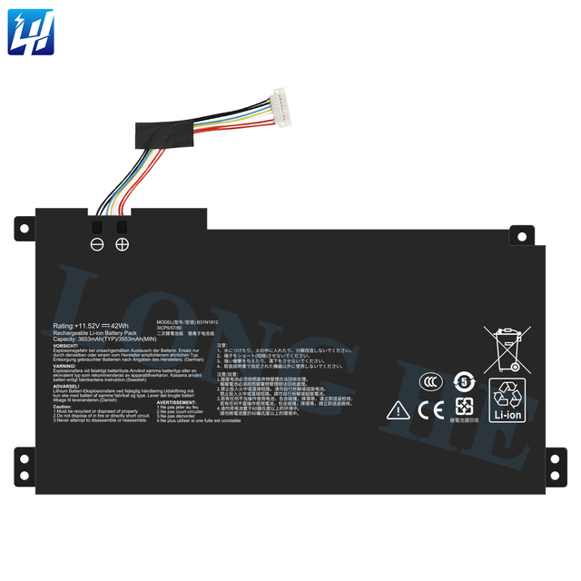 New Genuine Original B31N1912 11.52V 42Wh Laptop Battery for Asus E410M E410MA E510M E510MA L410MA C31 Notebook