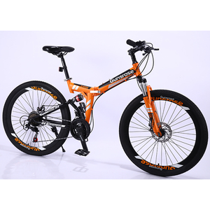 Bicicletta tascabile da 21-30 velocità 24 "/26" <span class=keywords><strong>a</strong></span> forma di <span class=keywords><strong>Y</strong></span> che assorbe gli urti la bicicletta pieghevole da strada di montagna più venduta - Product Image 6