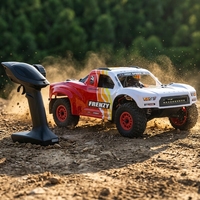 Voiture RC HOSHI N517B Frenzy à l'échelle 1/12, 4 roues motrices, moteur brushless haute vitesse 70 km/h, monster truck tout-terrain, version châssis.