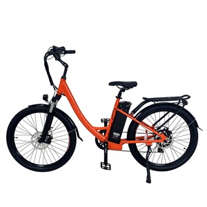 Bicicleta Eléctrica de Fábrica con Batería de Litio de 48V 10Ah, 250W, Cuadro de Aluminio, Ruedas de <span class=keywords><strong>26</strong></span> Pulgadas, Pantalla LCD, Frenos de Disco Tektro, Bicicleta Eléctrica Urbana - Product Image 1