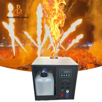 Lance-flammes à effet de scène DMX Spray 5-7M Fire Flame Machine pour concert de scène de fête