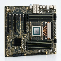 Assemblage de circuits imprimés HDI haute densité pour serveurs IA, PCBA multicouche pour calculs avancés, fabricant OEM/ODM Hechengda PCB-1