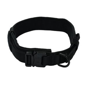 Collare Tattico per Cani in Nylon Personalizzato all'Ingrosso, Imbottitura Morbida in Neoprene, Fibbia in Metallo Tipo Cobra, Logo Incidibile per Razze di Cani Grandi e Medi - Product Image 5