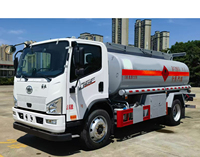 Camión Cisterna de Combustible Móvil Personalizado de Fábrica, Camión de Reabastecimiento de Combustible para Transporte de Carga Pequeña