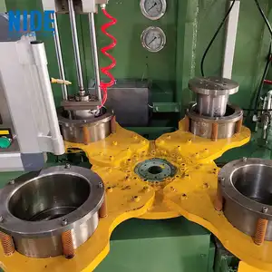Fusione di alluminio calda macchina è utilizzata per la produzione di statore