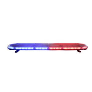 Barra Luminosa LED <span class=keywords><strong>Lampeggiante</strong></span> Rossa e <span class=keywords><strong>Blu</strong></span> da 47 Pollici per Veicoli di Emergenza - Product Image 1