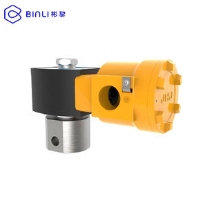 Válvula Solenoide de 2 Vías de Alta Presión JHJ, Acción Directa, a Prueba de Explosiones, Acero Inoxidable 316, Posicionador Neumático Dvc6200 OEM - Product Image 3