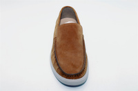 Fabricants de chaussures en cuir LANCI 2023, chaussures de créateur sur mesure, mocassins en daim pour hommes