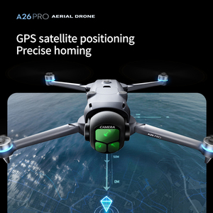 New Foldable Brushless <b>Drone</b> 1080P Wide Angle <b>Camera</b> 5G WiFi GPS FPV AI Obstacle Avoidance Airdrop Remote Control Quadcopter - Product Image 4