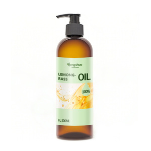 COA sertifikası ile Premium 100% saf organik % limon otu uçucu yağı terapötik sınıf toplu toptan - Product Image 4