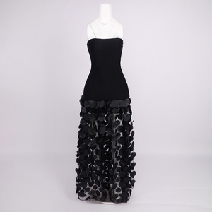 Elegant Strapless <strong>Dot</strong> Mesh <strong>Maxi</strong> <strong>Dress</strong> for Women Slim Fitting Straight Perspective Skirts Casual Bow Sexy Ladies <strong>Dresses</strong> - Product Image 5