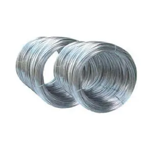 Promotion High Quality Galvanized Steel Wire Rope Used For Hoist Crane cable galvanized Steel Wire Rods