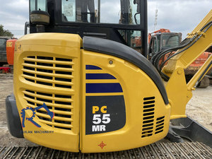 Original Komatsu PC55MR Hydraulic Excavator 5 Ton Used <b>Mini</b> Crawler Type with Motor for Sale - Product Image 6