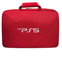 Sac de transport portable en EVA pour console PS5, stock direct d'usine BTX, pour contrôleur PS5 en déplacement, gris