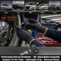 Sistema TPMS Bluetooth 5.4 de Grado Profesional, Chip Automotriz de Alta Estabilidad, Precisión de ±2.5kPa para Compradores B2B