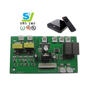 Gerber Oem Custom 96% Qmk Piano Keyboard PCB 3 Pin 80% Assemblage <span class=keywords><strong>de</strong></span> cartes <span class=keywords><strong>de</strong></span> circuits imprimés interchangeables à chaud dans la province du Guangdong - Product Image 2