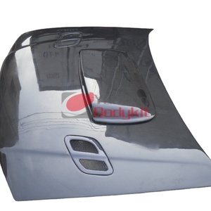Capot CF avec évents pour fibre de carbone 1998-2000 Impreza <span class=keywords><strong>WRX</strong></span> 6ème GC8 STI - Product Image 3