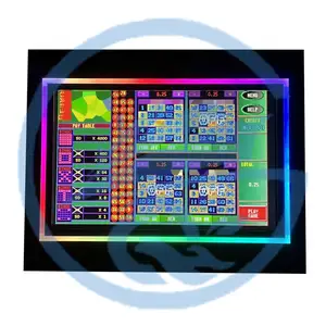 Arcade Skill Game 22 "Leidde Verticale Goedkope Pog Game Machine Pot O Gouden Touch Monitor