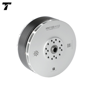 Moteur <span class=keywords><strong>de</strong></span> drone sans balais à aimant permanent T-MOTOR MN1123 KV53, haute performance, longue durée <span class=keywords><strong>de</strong></span> <span class=keywords><strong>vol</strong></span>, moteur pour drone - Product Image 1