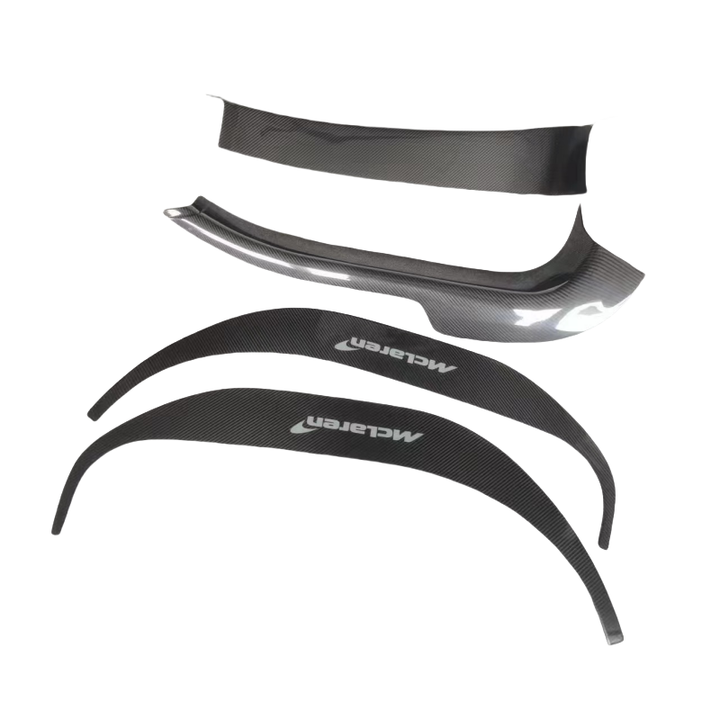 High Quality Carbon Fiber Car Door Sill Protectors Car Scuff Plate Door