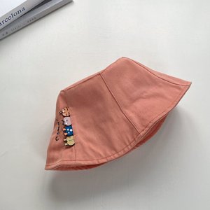 Four Small Animals <strong>Children's</strong> Cowboy <strong>Hat</strong> <strong>Fisherman</strong> Boy and Girl Baby Travel <strong>Hat</strong> - Product Image 6