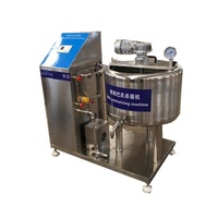 Machine de stérilisation et d'emballage du lait, ml, bon marché, prix d'usine