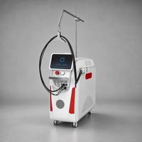 Appareil d'épilation permanente au laser Alexandrite 755nm Long Pulsed 1064nm Nd Yag pour peaux foncées et poils clairs