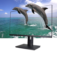 Monitor de Panel IPS de 15.6, 18.5, 19, 21.5, 24 y 27 Pulgadas con Entrada VGA, Interfaz de Video, Pantalla LED LCD para Oficina y Escritorio