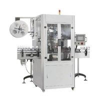 Machine d'étiquetage automatique à faible vitesse 60 BPM pour la ligne de production de colle liquide emballée en tube