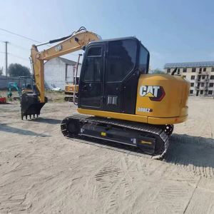 Cheapest <b>Small</b> Used Crawler Excavator CAT 308C Easy To Use And Inexpensive Machine For Sale - Product Image 5