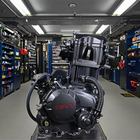 Moteur de moto neuf 150CC refroidi par air, monocylindre, démarrage électrique/à manivelle, 4 temps, allumage CDI, longue durée de vie, pour tricycle