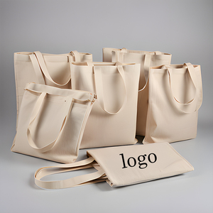 Bolso de mano de lona ecológica para mujer, bolso de mano de algodón, bolso de mano de compras de playa colorido de tamaño personalizado con su marca - Product Image 1