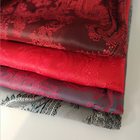 Offre Spéciale au Vietnam Turquie TR Paisley Jacquard Brocade Tissu pour Costumes Cravate
