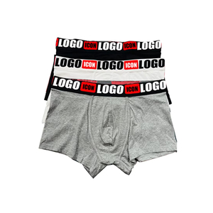 Boxers AirFlex 100% coton avec technologie de séchage rapide pour hommes, soutien respirant et confort toute la journée, sous-vêtements essentiels - Product Image 1