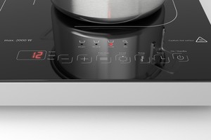 Cuisiniere infrarouge một khu vực đôi de chauffage bảng de cuisson một cảm ứng GS/CE 3500W cuisiniere một cảm ứng - Product Image 4