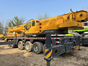 Grúa Móvil Usada Oficial XCMG de 100 Toneladas QY100K, Grúa sobre Camión China de Segunda Mano en Venta - Product Image 3