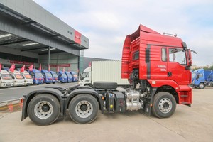 SHA C M un trattore <span class=keywords><strong>camion</strong></span> cavallo 500HP trattore pesante 6x4 YC motore Diesel a buon mercato - Product Image 3