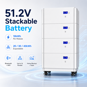 5Kwh 10Kwh 15Kwh Stackable Home Energy System 51.2V 100Ah 200Ah 300Ah 314Ah Solar Lithium <b>Battery</b> Pack <b>48V</b> LiFePO4 <b>Battery</b> - Product Image 2