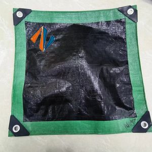 Vert <span class=keywords><strong>noir</strong></span> arrière-cour PE bâche feuille HDPE revêtement parc toboggan bâche - Product Image 2
