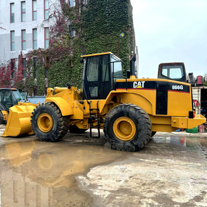 รถตักล้อยาง CAT 966G มือสอง เครื่องยนต์ CAT 3306 แท้ น้ำหนัก 19.8 ตัน รถตักหน้า สำหรับงานก่อสร้างในเหมืองหิน - Product Image 1