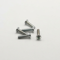 Vis à tête cylindrique Phillips en acier inoxydable DIN 7985 pour assemblage de trous pré-taraudés et d'écrous dans les produits métalliques M3 M5