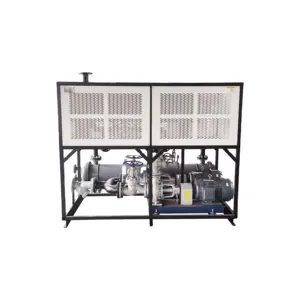 Electric 48KW Heating Furnace Thermal Oil Heater For Hot Press Machine