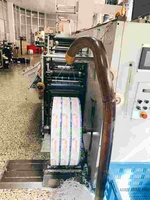 Étiquettes adhésives personnalisées en gros avec logo imprimé, étiquettes de bagages en papier thermique imperméable pour avion, emballage de voyage, cadeaux et artisanat