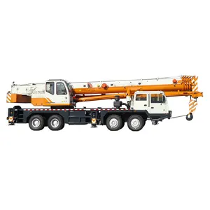 ZOOMLION 50 Ton ZTC500H552 Mobile Boom Truck Crane Lattice Crane